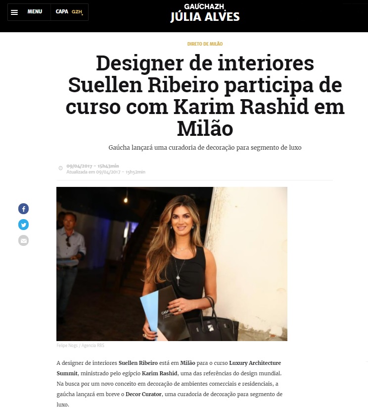 Suellen Ribeiro - Design de Interiores